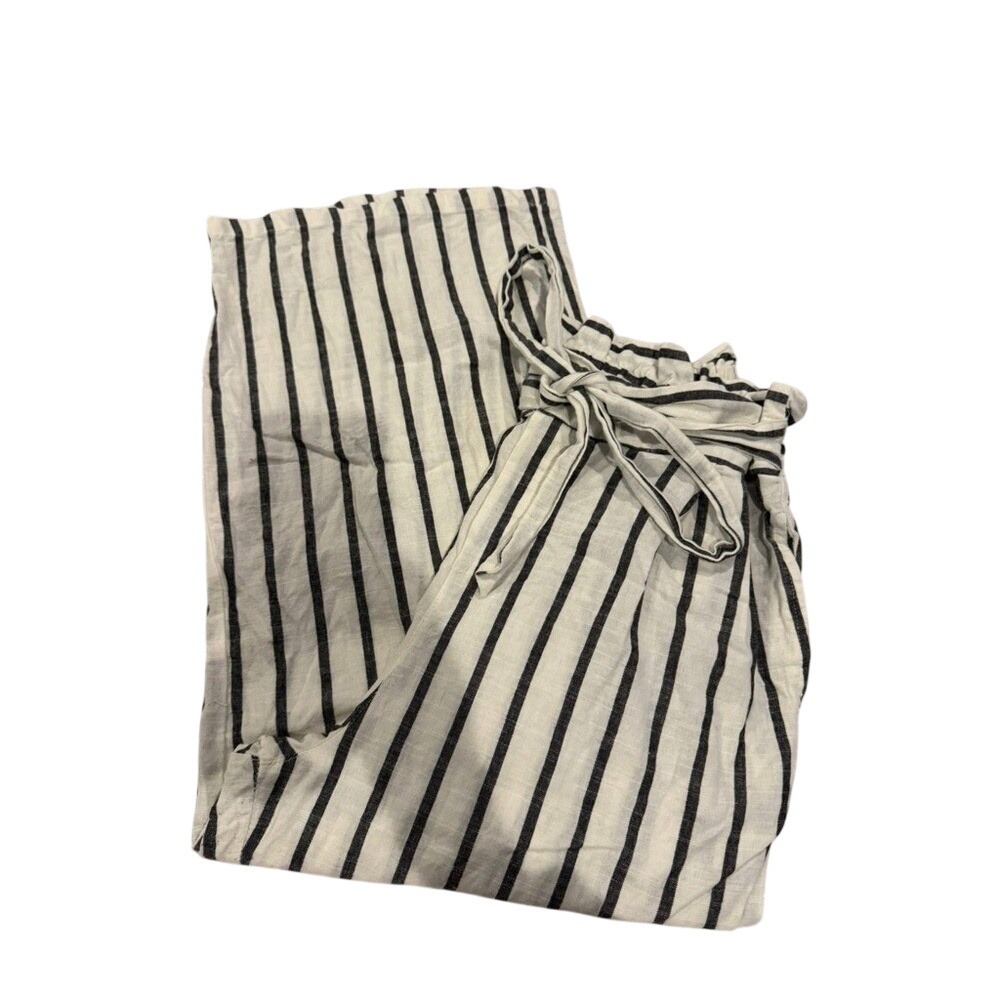 Altar'd State‎ Black and White Striped Pantsuit